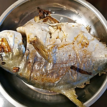 金鲳鱼的简单烹调