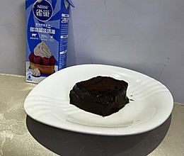 #烘焙美学大赏#冰山熔岩巧克力的做法