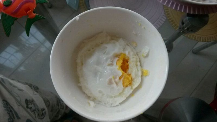 微波炉煎蛋