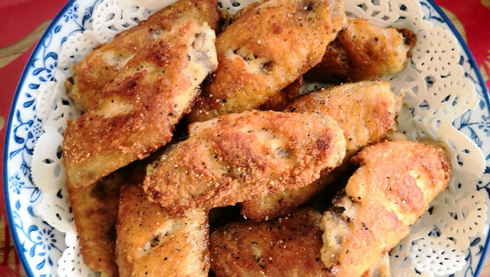 黑椒煎鸡翅
