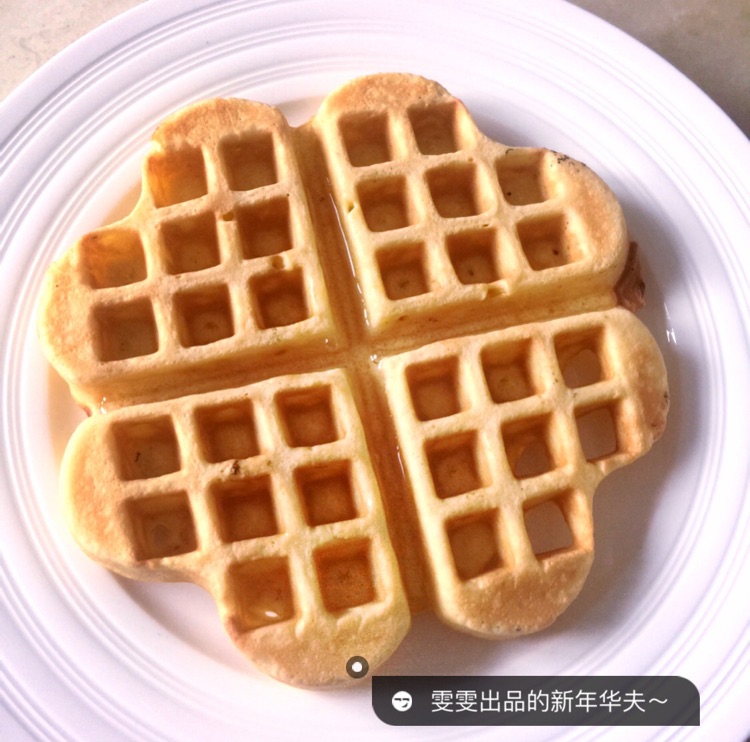 简易华夫饼（燃气华夫饼模版）