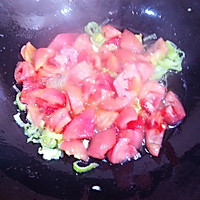 卷心菜炒西红柿鸡蛋的做法图解6