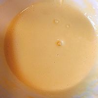 #金龙鱼橄调-橄想橄做#减脂甜品｜平底锅厚松饼的做法图解3