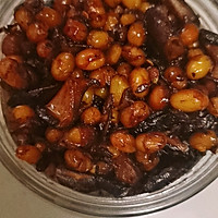 自制黄豆香菇酱的做法图解10