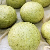 清凉夏日绿苋菜馒头—（快手版）的做法图解6