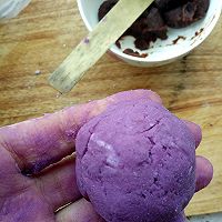 紫薯麻团的做法图解7