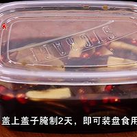 怎样做出美味的“泡萝卜”, 好吃又好看, 简单食材也高大上的做法图解4