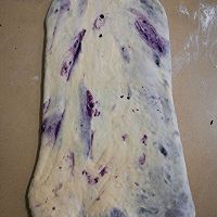 大理石纹紫薯吐司的做法图解8