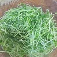 #多力金牌大厨带回家-上海站#蒜蓉豌豆苗的做法图解4