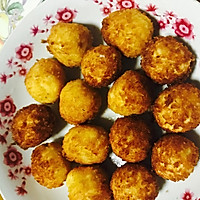 爆浆芝士鸡肉丸的做法图解9
