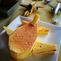 飞机蛋糕的做法图解17