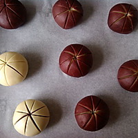 紫薯莲花酥-传统中式点心的做法图解23