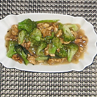 核桃西兰花#补脑美食汇#的做法图解8