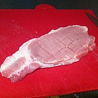 芝士焗猪排饭的做法图解1