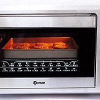 #多力金牌大厨带回家-北京站#酥的掉渣渣的芝麻桃酥的做法图解11