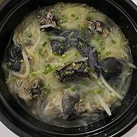 白萝卜丝乌鸡汤的做法图解13