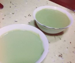 抹茶酸奶的做法