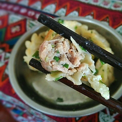 生煎饺子