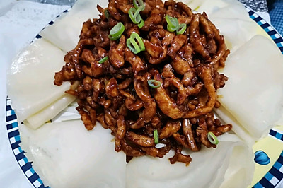 京酱肉丝