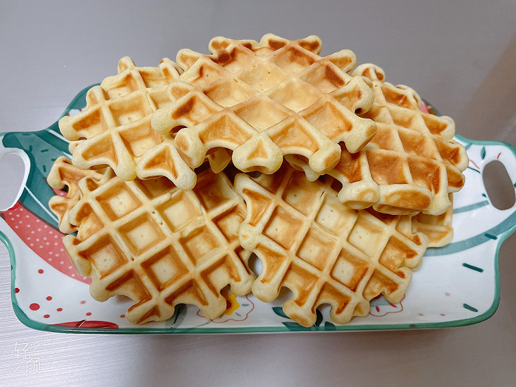 自制华夫饼的做法