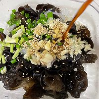 #珍选捞汁 健康轻食季#凉拌黑木耳的做法图解6