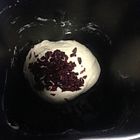 酸奶蔓越莓面包的做法图解4