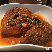 红烧鱼块(稍辣)简单易学的做法图解1