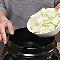 白菜豆腐羊肉卷—迷迭香的做法图解5
