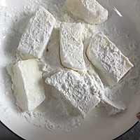 ㊙️脆皮炸鲜奶不用油炸，外酥里嫩特别好吃的做法图解7