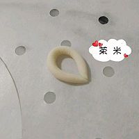 #网红美食我来做#小棉袄馒头的做法图解8