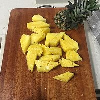 舒大厨的101道美味之菠萝鸭的做法图解3