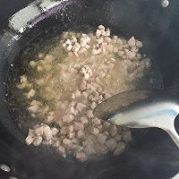 笋干香菇肉酱的做法图解3