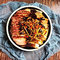 #餐桌上的春日限定#腊味合蒸的做法图解14