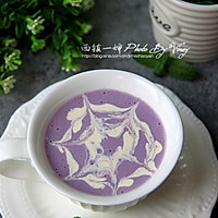 紫薯牛奶饮料的做法图解7