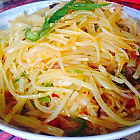 香辣土豆丝的做法图解5
