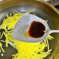 素炒土豆丝的做法图解5