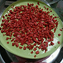 草莓爆浆蛋糕