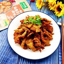 炸蘑菇时加点它，味道不输肯德基