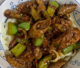 肥肠面的做法