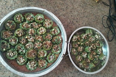 豉汁蒜蓉蒸丝瓜