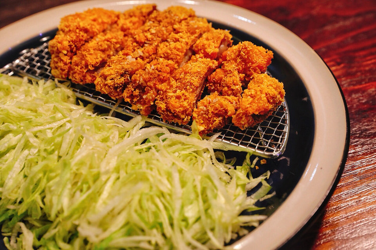 『無食不歡』独家食谱出品———深夜食堂x日式炸猪排的做法