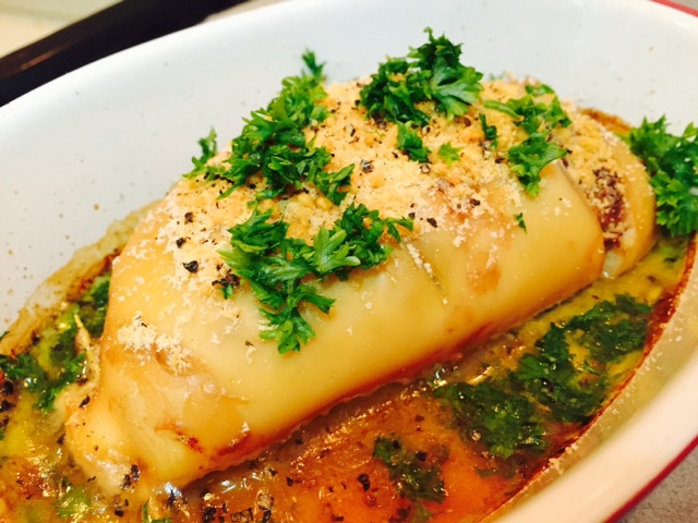 意式酿鲜鱿鱼（烤箱法）Stuffed squid的做法图解11