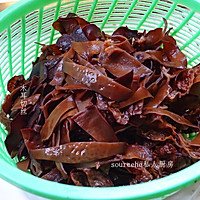 木耳炒鸭的做法图解5