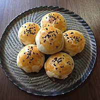 蛋素蛋黄酥（清真）的做法图解8