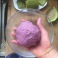 黑白芝麻紫薯脆条的做法图解8