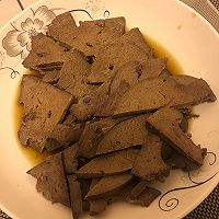 卤猪肝的做法图解5