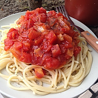 低脂素版番茄意面的做法图解5