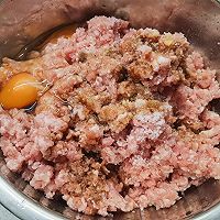 纯鲜肉圆～蒸箱版的做法图解3