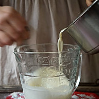 奶香酥粒双皮奶的做法图解8