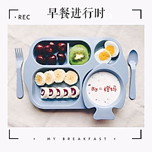 红豆牛奶➕紫薯香蕉吐司卷➕